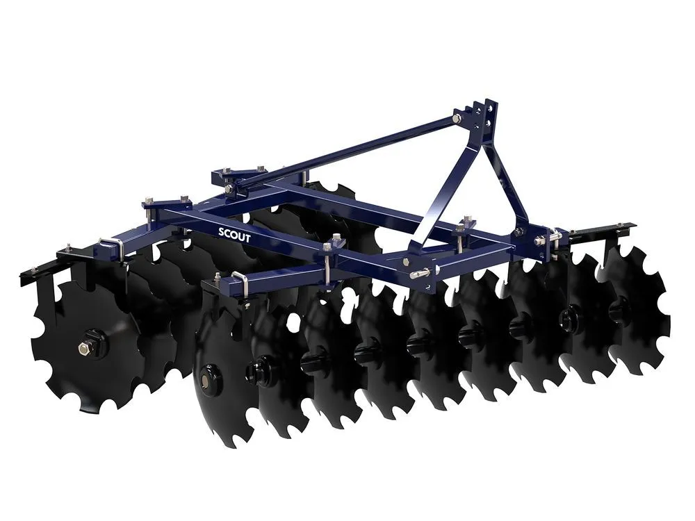 Борона дисковая 1BQX-1.9