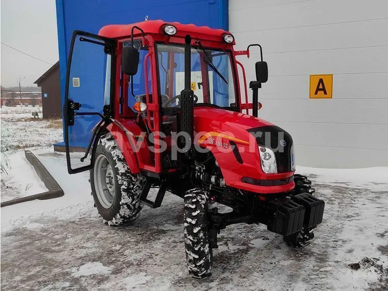 Минитрактор Dongfeng DF-404C G2 с кабиной