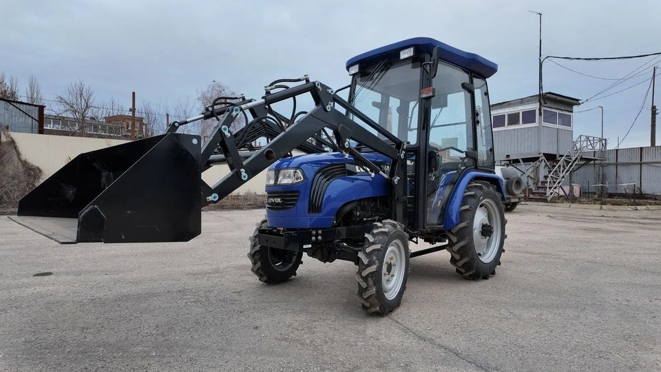 Минитрактор