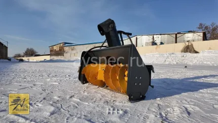 Роторный снегоуборщик