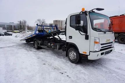 Эвакуатор JAC N 75