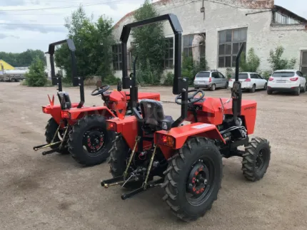 Минитрактор Уралец-224 (4×4)