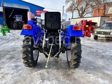 Минитрактор Русич Т-25 ВОМ С ОТВАЛОМ