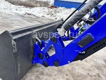 Фронтальный погрузчик TURS-400 для Lovol TЕ-354 и ТЕ-404