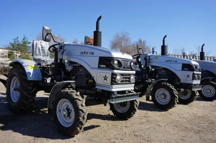 Трактор Минитрактор Скаут Т-18 (Generation II) 