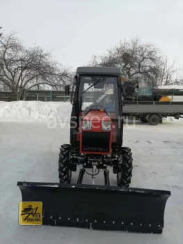 Минитрактор Уралец 254 с кабиной КПП с боку