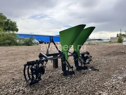 Чеснокосажалка (сеялка чеснока) двухрядная