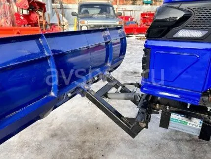 Минитрактор Русич Т-25 ВОМ С ОТВАЛОМ