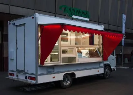 Автолавка JAC N 120