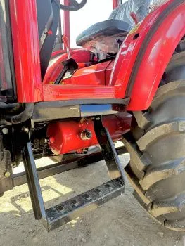 Минитрактор Dongfeng DF-244 G2 с кабиной, КУН и отвалом