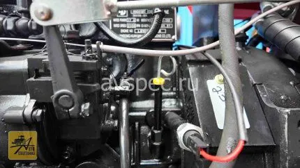 Минитрактор Уралец  2204 4*4