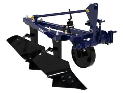 Плуг двухкорпусный навесной PL-230 OGRODNIK