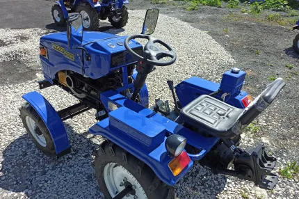 трактор rusich t12 chuvashpiller