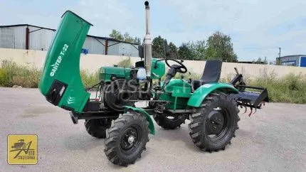 трактор fighter t122
