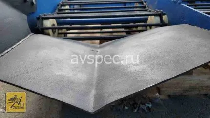 Картофелекопалка транспортерная КМ-2 двухрядная 1200