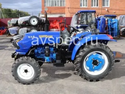 трактор 404 chuvashpiller