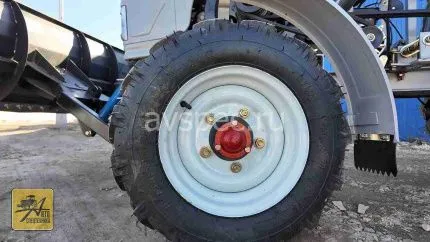 Минитрактор Феникс Р-2L с отвалом