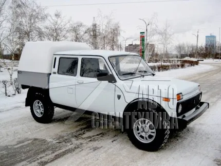 Автомобили Нива Бронто Рысь-Аварийная