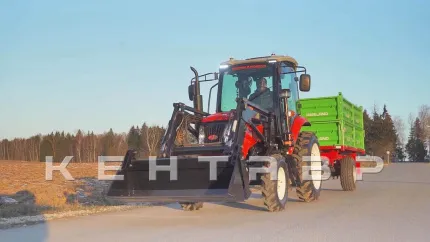 трактор rusich t18 chuvashpiller