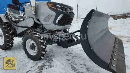 трактор rusich t18 chuvashpiller