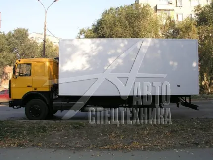 Тушевоз МАЗ 5340B3