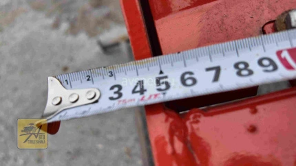 Почвофреза 1GQN-140 широкие пластины