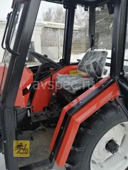 Минитрактор Уралец 254 с кабиной КПП с реверсом