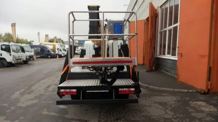 Автогидроподъёмник JAC N 120