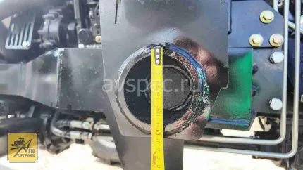 Трактор LOVOL TE 244 без каб c погрузчиком Феникс ПФН