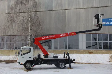 Автогидроподъёмник JAC N 120